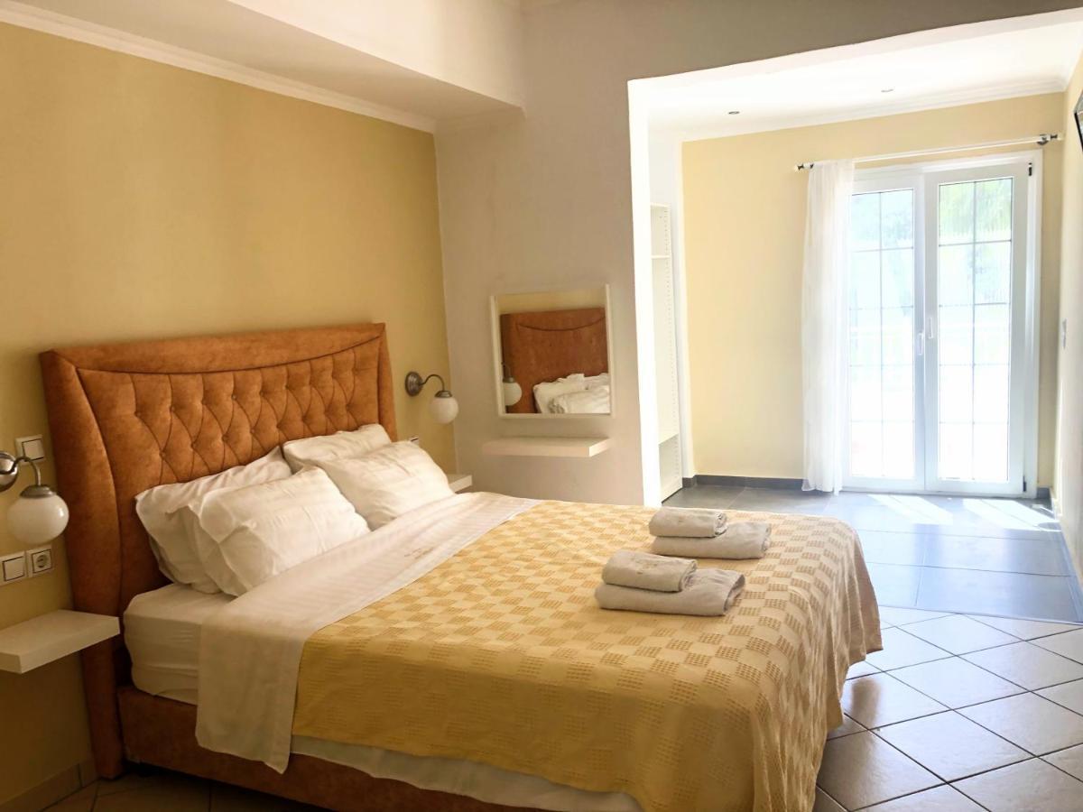 Aparthotel Golden Sun Parga Exterior foto
