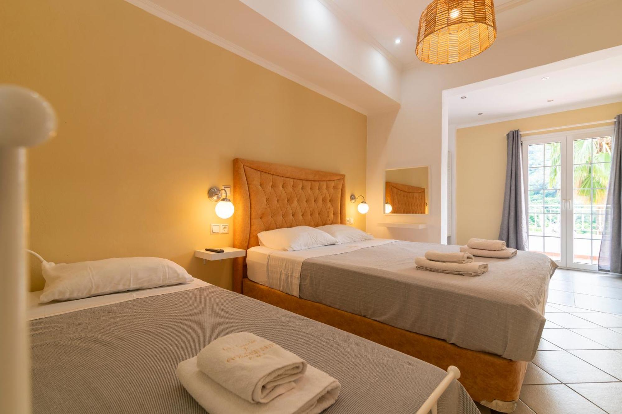 Aparthotel Golden Sun Parga Exterior foto